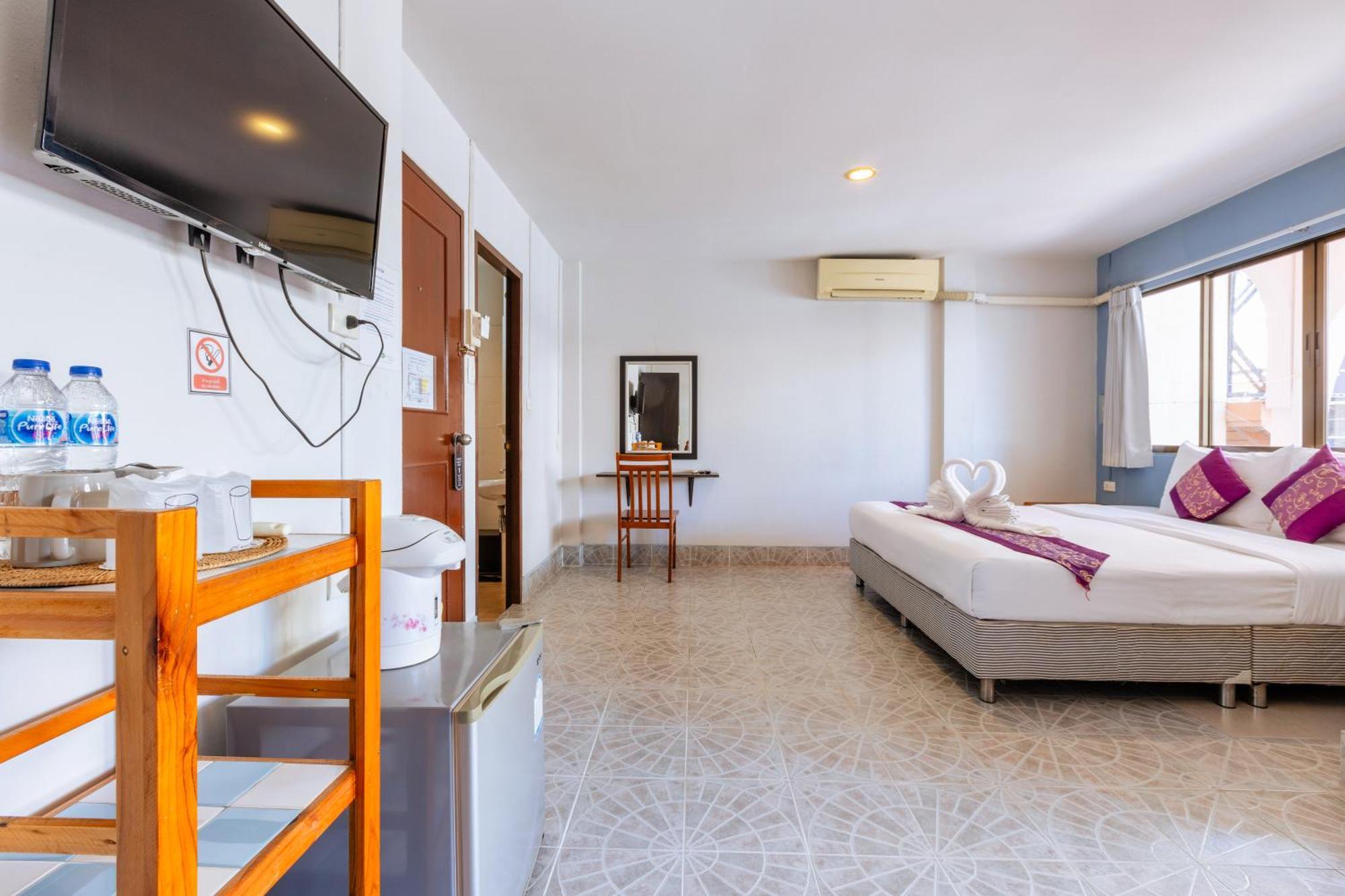 Hua Hin Star Hotel Bagian luar foto