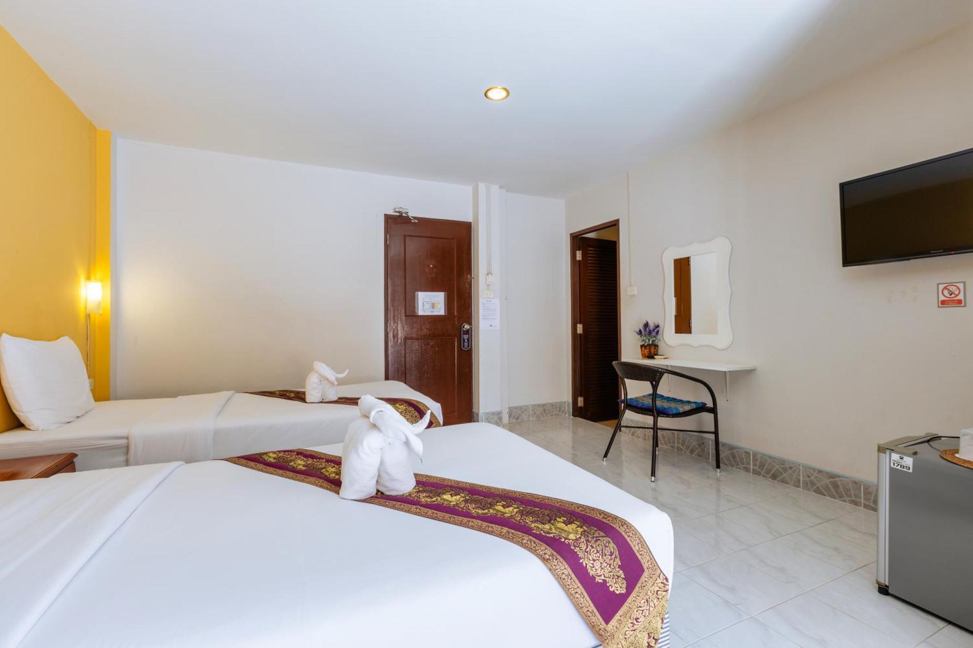 Hua Hin Star Hotel Bagian luar foto