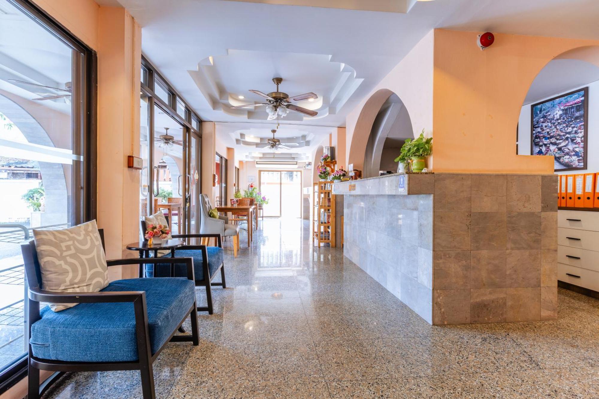 Hua Hin Star Hotel Bagian luar foto