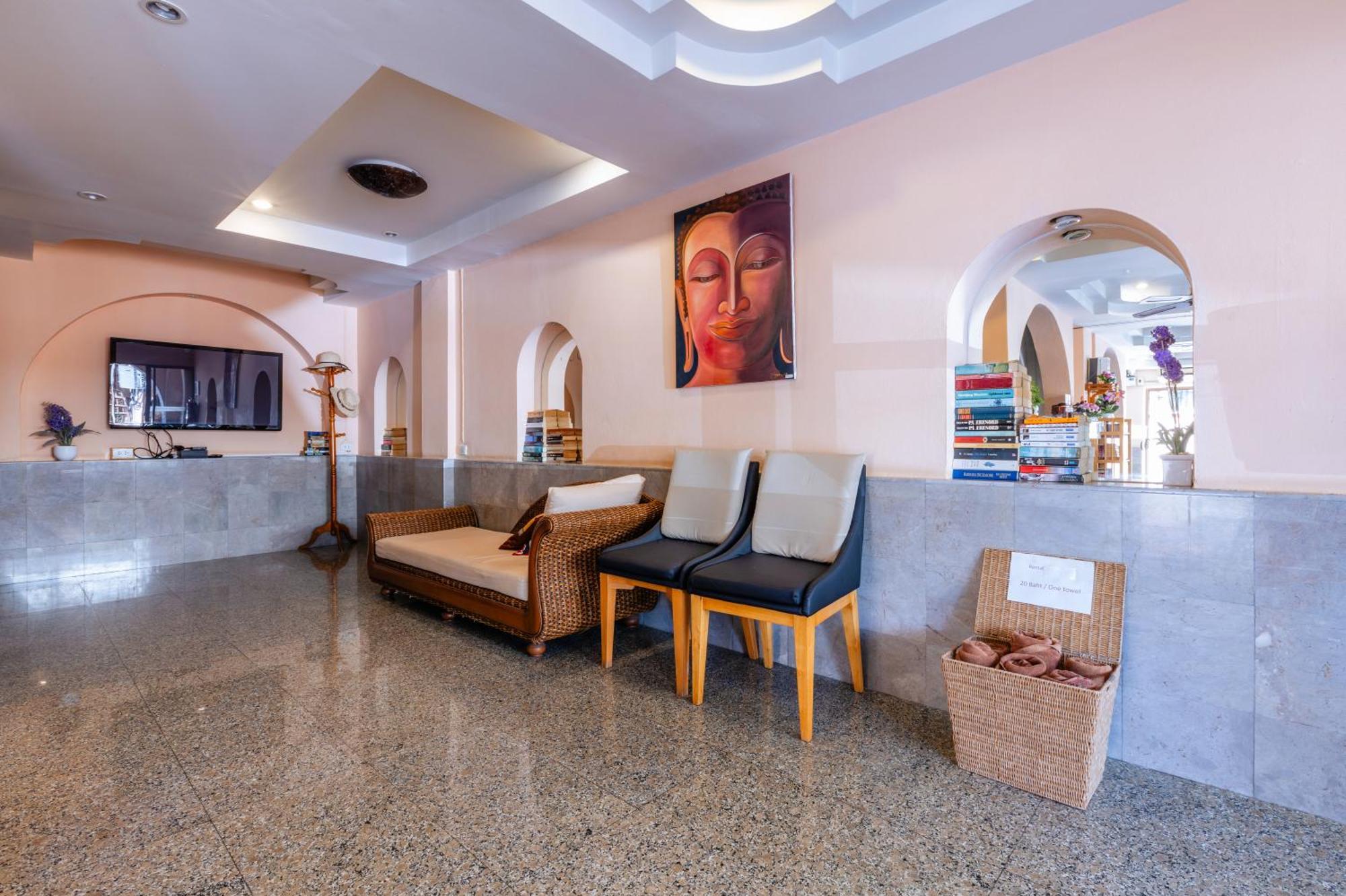 Hua Hin Star Hotel Bagian luar foto