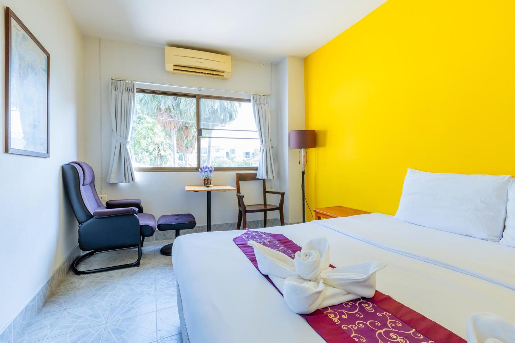 Hua Hin Star Hotel Bagian luar foto