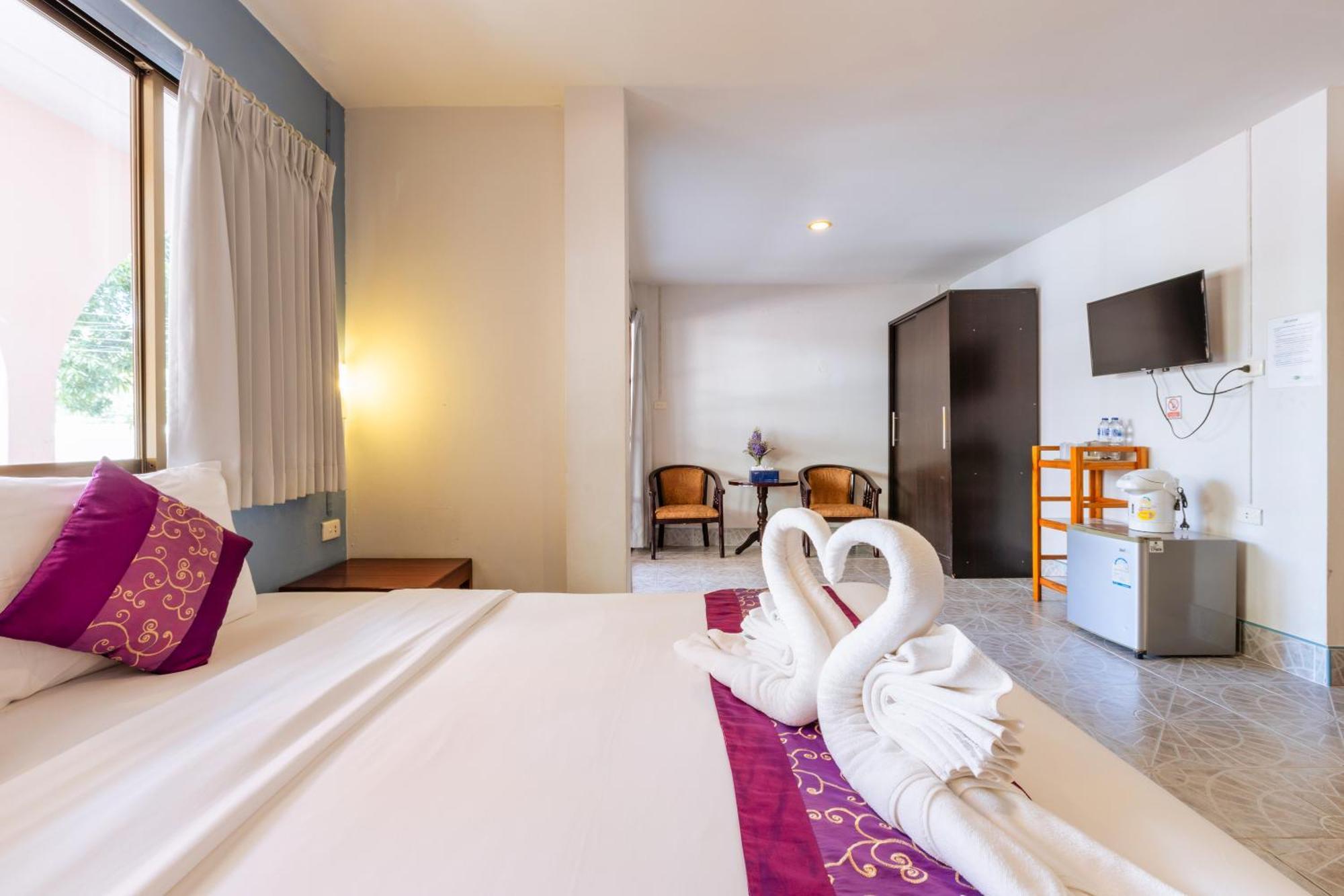 Hua Hin Star Hotel Bagian luar foto