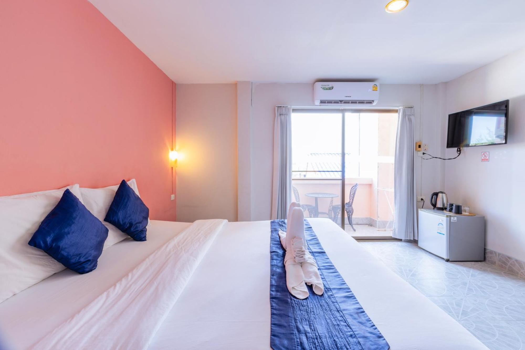 Hua Hin Star Hotel Bagian luar foto